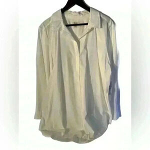 NWT Style and Co. Classic White Shirt